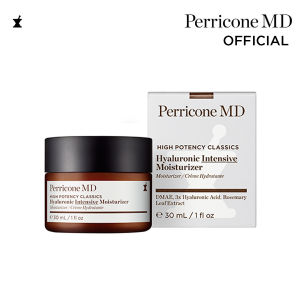 HIGH POTENCY CLASSICS HYALURONIC INTENSIVE MOISTURIZER 30ml. ครีมบำรุงผิวหน้า เข้มข้น ด้วยกรดไฮยาลูโลนิค 3 โมเลกุล บำรุงซึมลึก Oil free