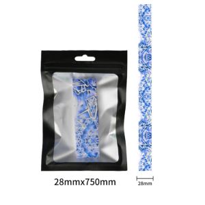 OWMXZL TPU Pickleball Racket Edge Sticker 16mm High Elastic Paddle Head Edge Tape Personality High Fit Pickleball Racket Frame Protective Tape Tournament Use
