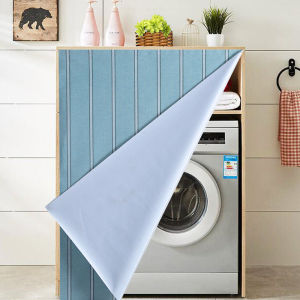 Redpoint home Cabinet Curtain Self-adhesive Kitchen Door Dustproof  Curtain