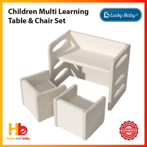 Children Multi Learning Table & Chair Set