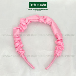 Bando Dof Kecil Polos bandana kecil wanita bando korea ikat rambut hiasan rambut