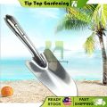 Stainless Steel Mini Shovel Garden Tool Gardening Yard Hand Trowel. 