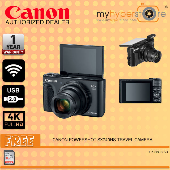 Megapixel Canon Sx740hs Camera Canon Powershot SX740HS SX 740 HS