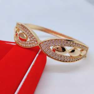 Gelang Tangan Bangle Wanita Aksesoris Fashion Awet Tahan Lama Anti Karat Cocok Untuk Harian G5-2H