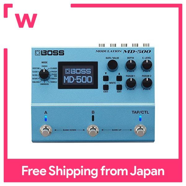 BOSS モジュレーションエフェクター MD-500 Amazon | BOSS MD-500 モジュレーションエフェクター | コーラス
