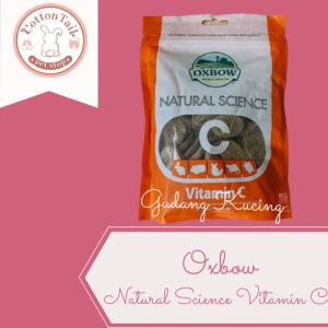 Oxbow Natural Science Vitamin C / vitamin kesehatan kelinci guniea pig