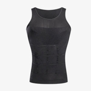 Shapewear Undershirt Tummy Tuck and Waist Shaping Shapewear 3d Cut Thickening Bodybuilding