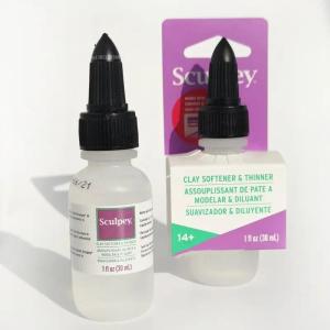 30ml US Soil Polymer Clay Softener DIY Manual Prototype Sculpture Material Softener Treatment Clay Works Surface Polishing2026