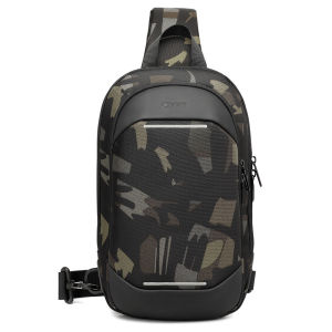 Ready Stock Msia! LT3806 Leastat Quality Bag Motorbike Bag Men Bag Crossbody Bag Chest Bag Shoulder Bags Beg Dada Lelaki