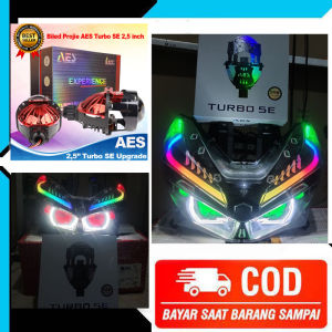 LAMPU BILED VARIO NEW 125 150 2018 S/D 2024 FULL RJB ANDROID AES EXPERIENCE