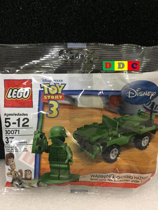 LEGO TOY STORY 30071 ARMY MAN JEEP POLYBAG Recommended For All