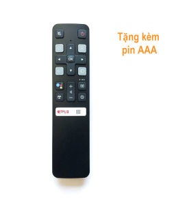 Remote Dùng Cho TV TCL Điều Khiển Tivi Internet Smart NETFLIX Thay Được RC802V  FMR1 FNR1 FUR6 Không Nhận Giọng Nói Kèm Pin AAA