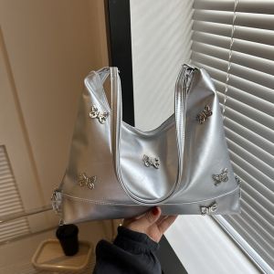 Ielgy Túi nách thời trang Túi Nữ Đeo Chéo đi lại Túi tote đeo vai retro đơn giản thích hợp