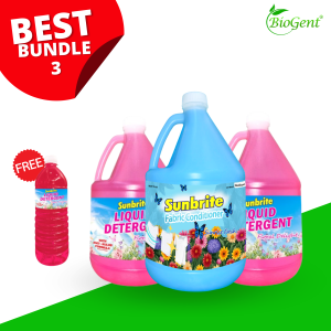 BioGent Liquid Detergent and Fabric Conditioner Bulk Order