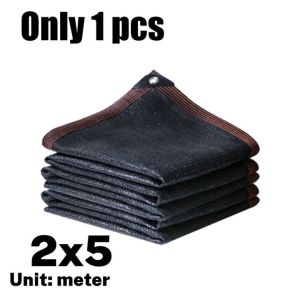 DecorGem 98% UV Block Sunshade Net | Outdoor Waterproof Shade Cloth Heavy-Duty Garden Sun Shade Net for Patio Greenhouse & Backyard Available in Black/Brown #ZYW