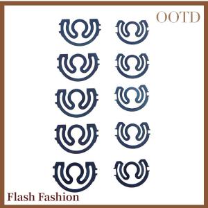 [Falsh F] 10pcs Bobbin Case Spring Sheet Industrial Sewing Machines 2.1cm 2.6cm