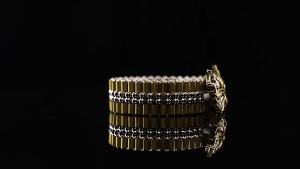 [ จัดด่วน ] เข็มขัดผู้ชาย 304 เข็มขัดป้องกันตัวสแตนเลสสตีลหัวเข็มขัดเรียบทองแดงบริสุทธิ์โซ่เอวลูกเหล็กอินเทรนด์แฟชั่นวัยรุ่น