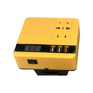 Multifunction Adapter Voltages Converter Innovative Adapter for Offer Stable Power Supply for Various Device