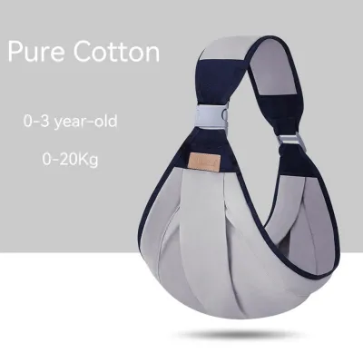 Baby Carrier Newborn to Toddler Baby Sling Carrier Toddler Carrier Shoulder Sling Baby Holder Carrier Cotton Fabric Baby Shoulder Carrier One Shoulder Carrying Strap Newborn Travel Essentials