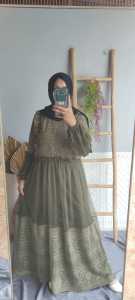 Gamis Atasan Kamilla & Gamis Princess New: Desain Elegan dan Nyaman