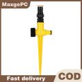 MaxgePC Vòi phun nước tưới vườn hệ thống tưới tiêu xoay 360 ° hệ thống tưới nước tưới cây nông nghiệp tự động tưới cỏ. 