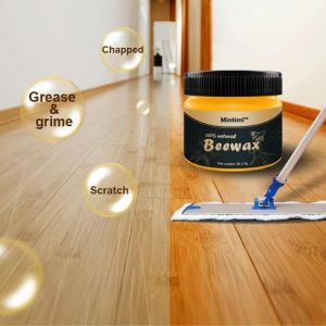 Beewax Furniture Lilin Gel Lebah Alami Pembersih Pengkilap Pemoles Meja Kursi Lemari Lantai Kayu Furnitur Kusam Kotor Berdebu Lecet Berminyak