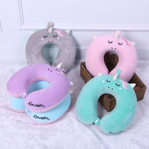 Bantal Leher Karakter motif unicron lucu Neck Pillow bantal leher halus lembut