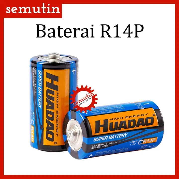 Baterai Tipe C R14P / Super Battery R14 1.5V Murah | Lazada Indonesia