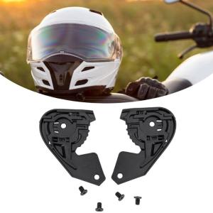 Easy Installation Motorcycle Helmets Visors Base Plate for JHM-802 AIMIT 803 Face Shield Visors Base with Screw