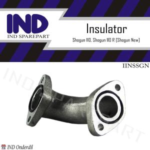 Insulator-Manipul-Manifold-Intake-Manipol Karburator Shogun 110-Kebo Lama & Shogun 110 R & Shogun 110 New