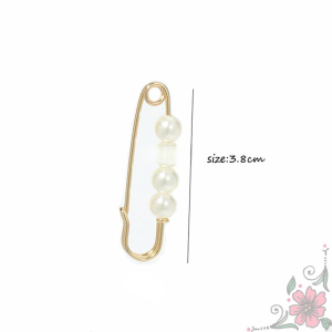 1pc Cute Detachable Buttons Metal Brooch Pin Buckle Flower Waist Pin Jeans Adjustment Nail-free