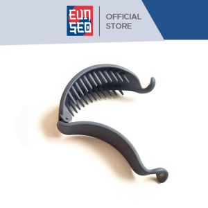 EUNSEO Jepit Rambut Pisang Warna Doff 8cm Jepitan Ponytail Jedai Fashion Korea Premium