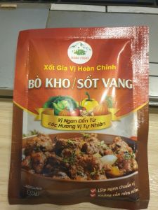Sốt bò kho (bò sốt vang) mama food đặc sản lạng sơn túi 80g
