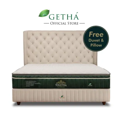 [PRE-ORDER] Getha Togetha 100 Gold Mattress - King/Queen/Super Single/Single