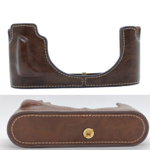 【NEW F】M11 PU Leather Half Case Grip For Leica M11 M10 Camera Bag Bottom Base
