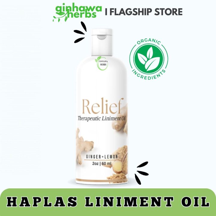 Liniment Spray, Ginger Oil - Pain Relief for Gout, Arthritis ...