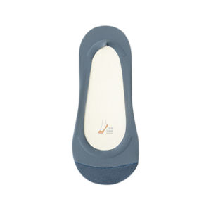 [Free Shipping] WomenS Summer Thin Invisible Socks Ice Silk Anti-Breakage Low-Cut Boat Socks Cotton Sweat-Absorbent Non-Slip No-Show Heel Socks For High Heels