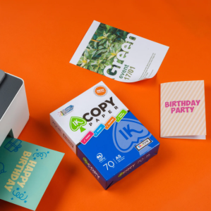 01 RAM 500 TỜ GIẤY A5 IK COPY CHÍNH HÃNG GIẤY IN & PHOTOCOPY ĐẸP