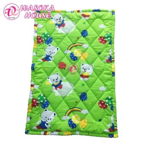 Nệm cho bé đi học 80x120cm nệm mềm mát vải Thắng Lợi cao cấp họa tiết hoạt hình dễ thương cho bé