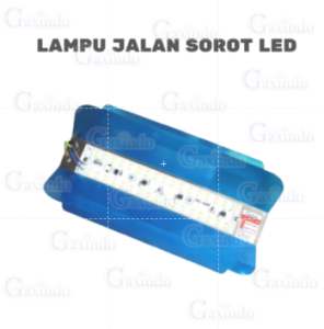 LAMPU JALAN SOROT LED 220V AC 50W K1068 LAMPU SOROT OUTDOOR LAMPU JALAN