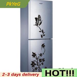 PkYeG Butterfly Refrigerator Sticker Home Decoration Kitchen Mural DIY Wall Stickers