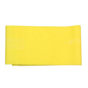 Theraband Exercise Bands Retail Pack 1.5m Thera-band Latex Elastic Bands for Upper & Lower Body & Core Exercise Physical Therapy