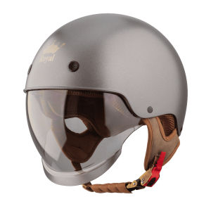 [NHÀ SẢN XUẤT] [LIGHT GREY] Mũ Bảo Hiểm Nửa Đầu Kính Âm Royal Helmet M239 Trơn Hàng Chính Hãng Bảo Hành 1 năm