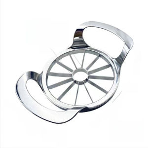 Food Grade Stainless Steel Fruit Divider Fruit Cutter Fruit Slicer Kitchen Tool Durable Easy To Use Apple Pear Slicer Corer Fruit Separation Tool