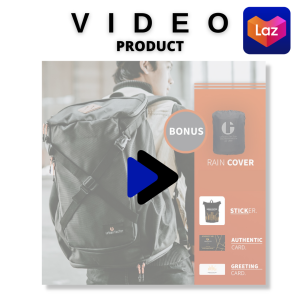 Promo Tas Ransel Urban Factor Stocky Tas Ransel pria Backpack Laptop Multifungsi Pria Wanita Kasual terlaris