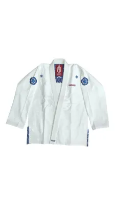 CRUSADER SHOGUN BJJ GI (WHITE)