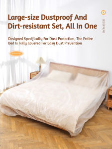 Dust Cover Dustproof Film Household Thickened Plastic Extra Large