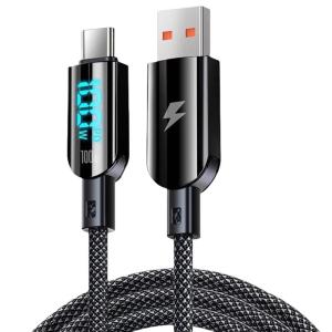Type C Cable 480Mbps Data Transfer Charging Type C Male to Type C Male Charging Cord for Cellphone Tablet Car Charging