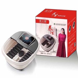 Bồn ngâm chân massage tự động làm nóng nước có chống giật Máy ngâm chân massage có sục khí chính hãng!!!