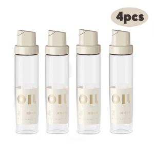 HomeAce 500ML Glass Oil Container Condiments Bottle Automatic Open Cover Multi-Size For Cooking